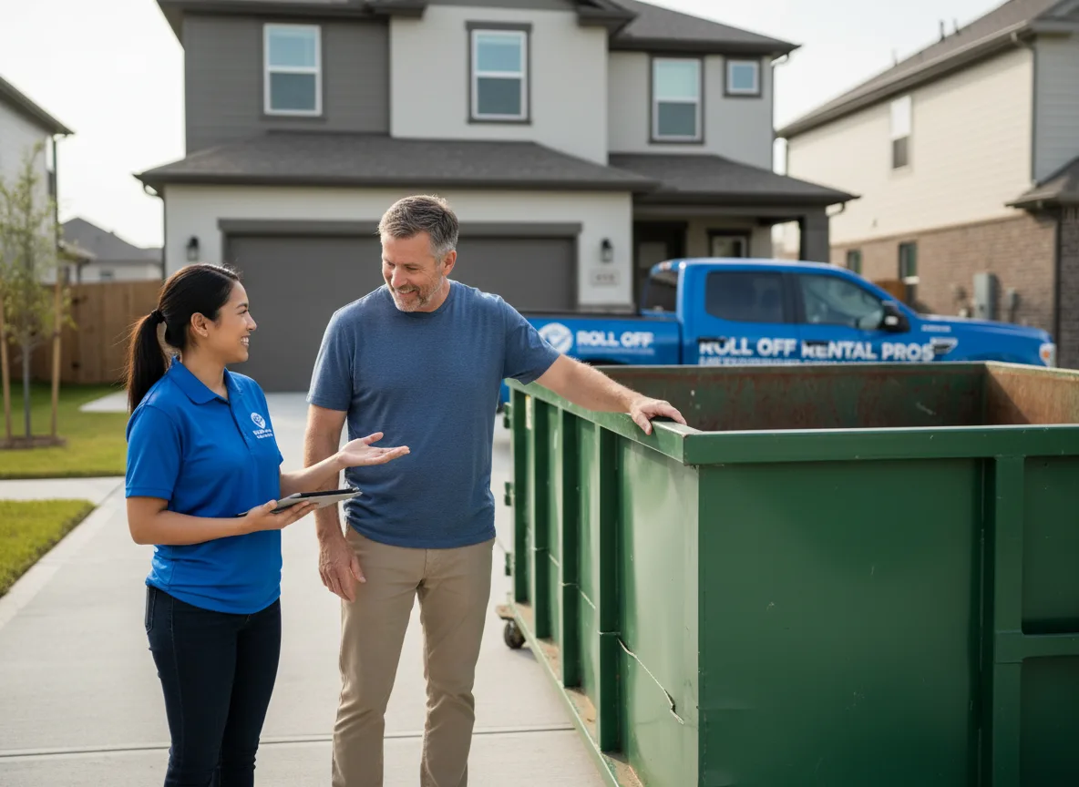 Roll Off Dumpster Rental Merriam, KS FAQs